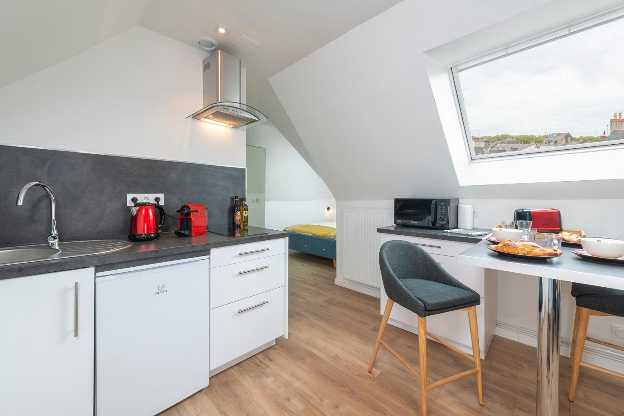Apartament Hyper Centre 14 Rue Valdemaine Angers Pokój zdjęcie
