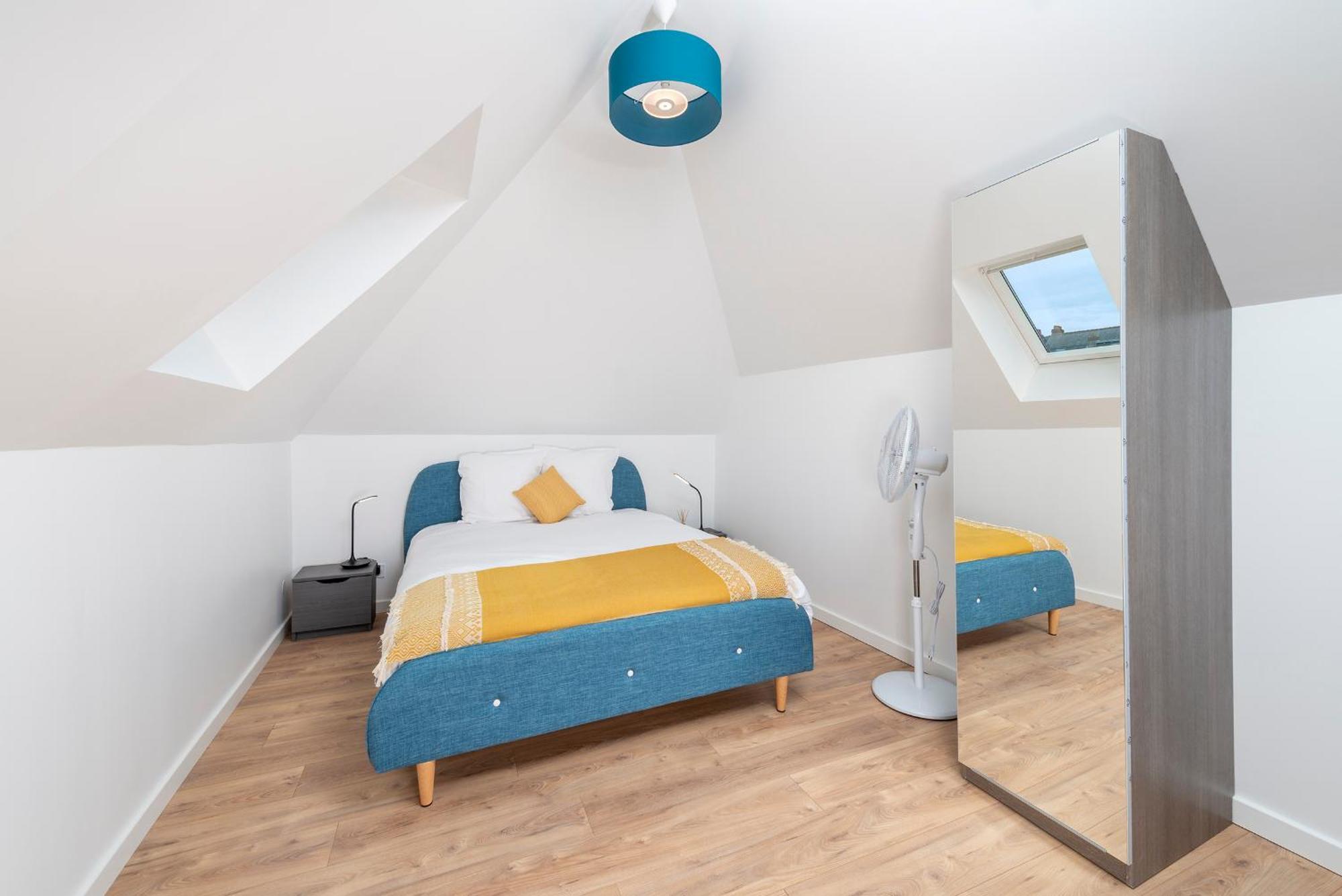 Apartament Hyper Centre 14 Rue Valdemaine Angers Pokój zdjęcie