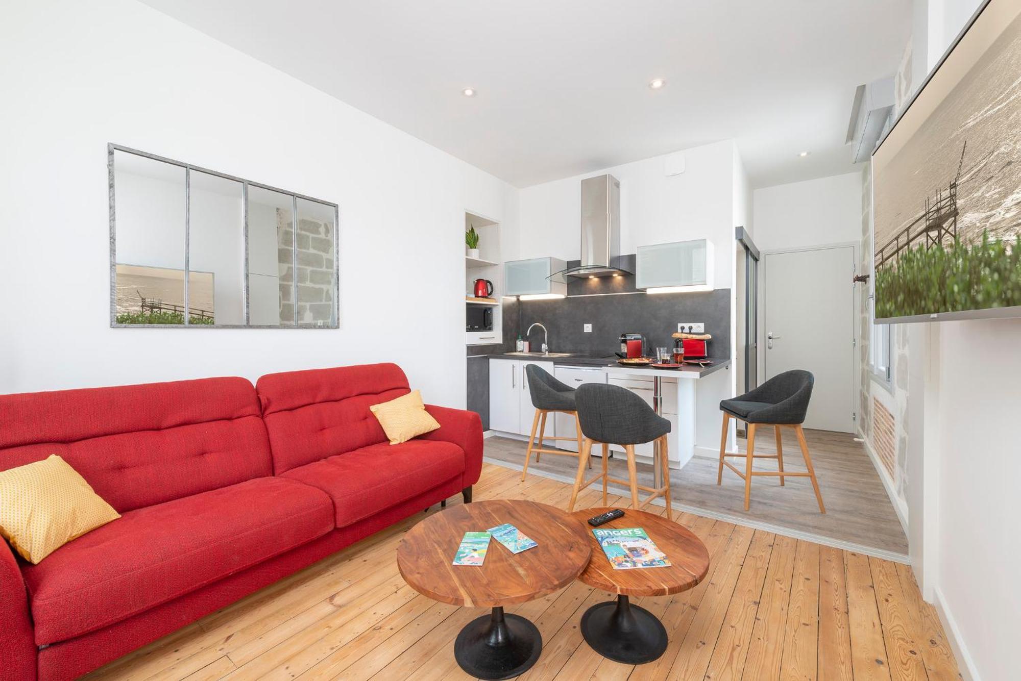 Apartament Hyper Centre 14 Rue Valdemaine Angers Pokój zdjęcie